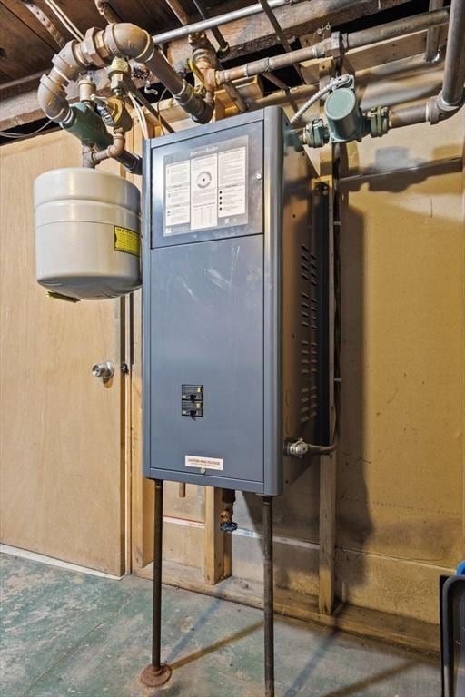 view of utilities