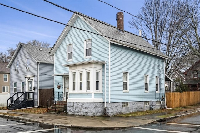 view of back of house