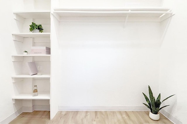 585 Revere Beach Pkwy Unit 410, Revere, MA 02151 - walk in closet featuring light wood finished floors