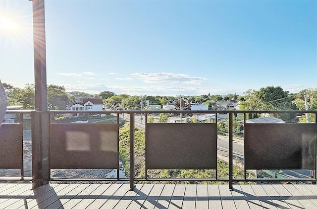 585 Revere Beach Pkwy Unit 410, Revere, MA 02151 - view of deck