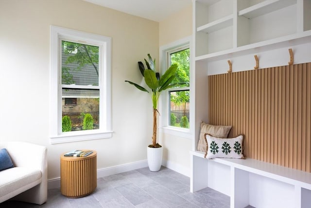 24 Ivory St, Boston, MA 02132 - mudroom with baseboards