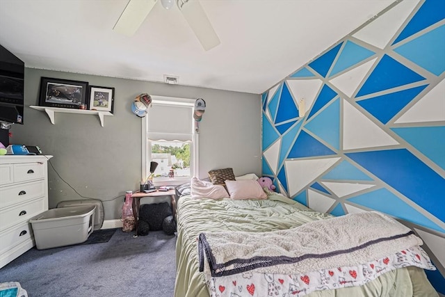 57 Century Rd, Weymouth, MA 02190 - carpeted bedroom with ceiling fan and baseboards