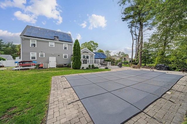 57 Century Rd, Weymouth, MA 02190 - view of swimming pool featuring a patio area