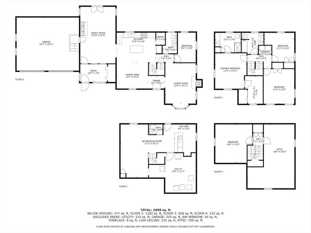 57 Century Rd, Weymouth, MA 02190 - floor plan / room layout