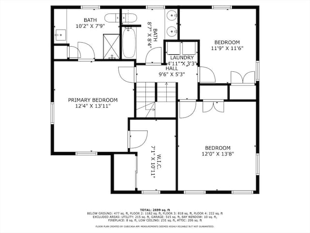 57 Century Rd, Weymouth, MA 02190 - property floor plan