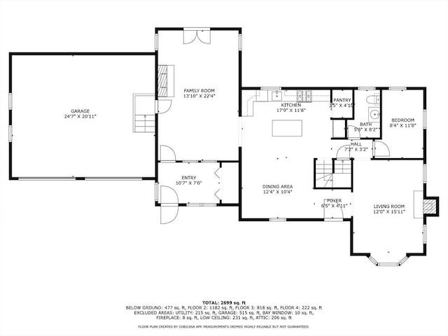 57 Century Rd, Weymouth, MA 02190 - home floor plan