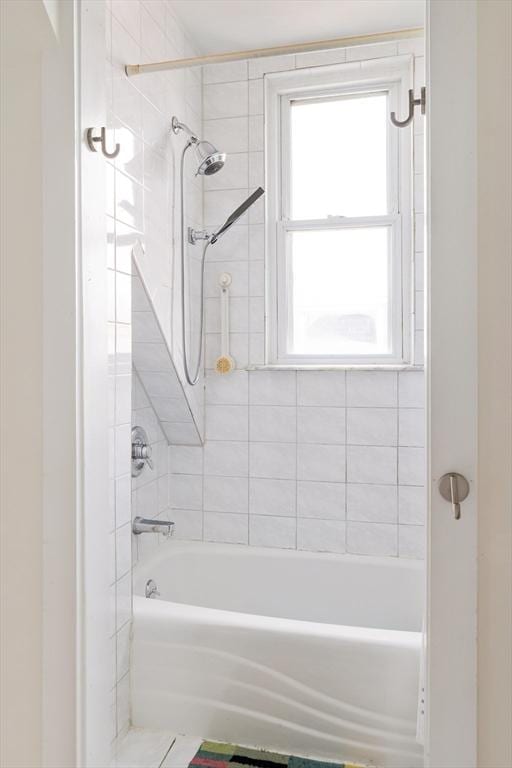 112 School Unit 3, Boston, MA 02119 - bathroom with shower / bathtub combination