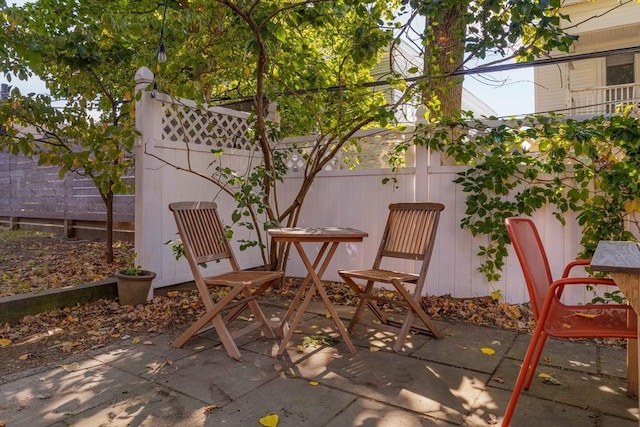 112 School Unit 3, Boston, MA 02119 - view of patio