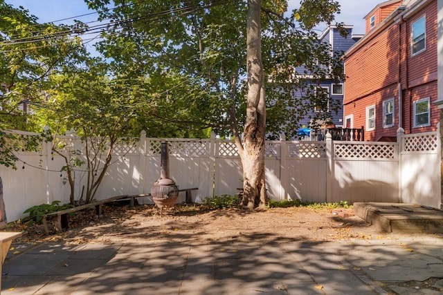 112 School Unit 3, Boston, MA 02119 - view of yard