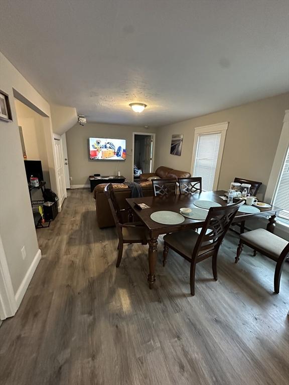21 Sigel St, Worcester, MA 01610 - dining room with wood finished floors and baseboards