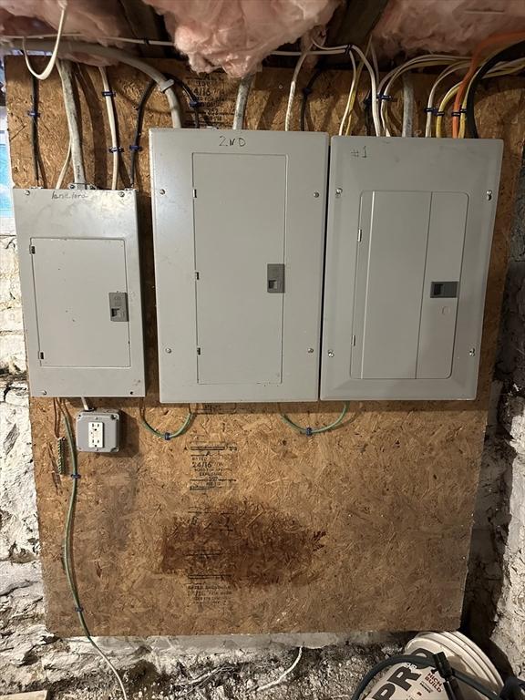 21 Sigel St, Worcester, MA 01610 - utilities featuring electric panel