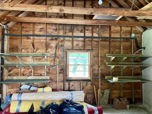 68 Briarbrook Dr, Seekonk, MA 02771 - view of unfinished attic