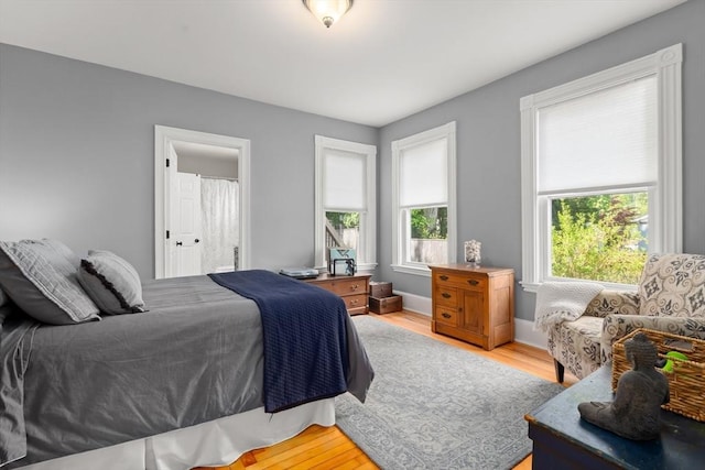 4 Arlington St Unit A, Newburyport, MA 01950 - bedroom featuring wood finished floors and baseboards