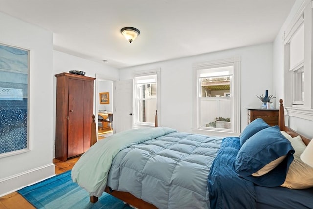 4 Arlington St Unit A, Newburyport, MA 01950 - bedroom with wood finished floors and baseboards