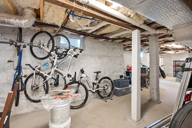 4 Arlington St Unit A, Newburyport, MA 01950 - view of below grade area