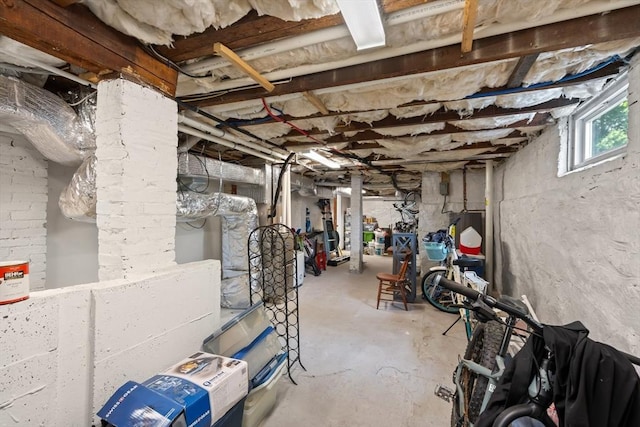 4 Arlington St Unit A, Newburyport, MA 01950 - view of below grade area