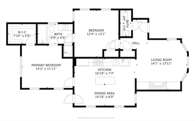 4 Arlington St Unit A, Newburyport, MA 01950 - room layout
