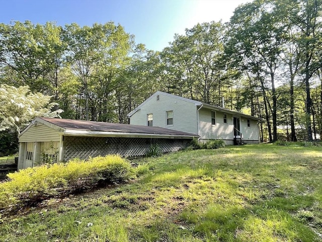 2 Bushy Ln, Rutland, MA 01543 - view of home's exterior