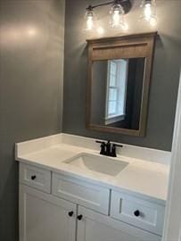 288 Fisher Rd, Holden, MA 01520 - bathroom with vanity
