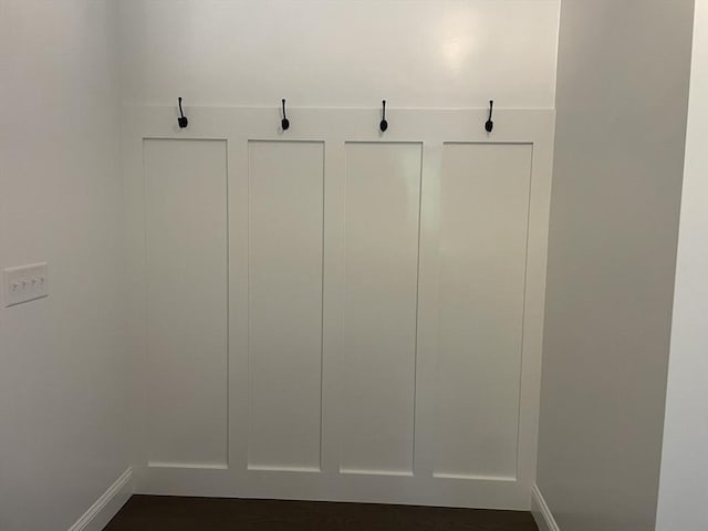 288 Fisher Rd, Holden, MA 01520 - mudroom featuring baseboards