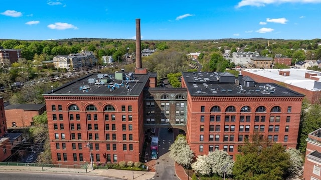drone / aerial view