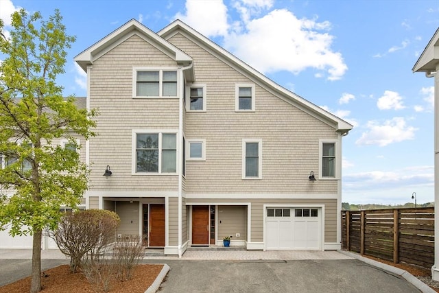 266 Merrimac St Unit F, Newburyport, MA 01950 - view of front of property featuring driveway and a garage