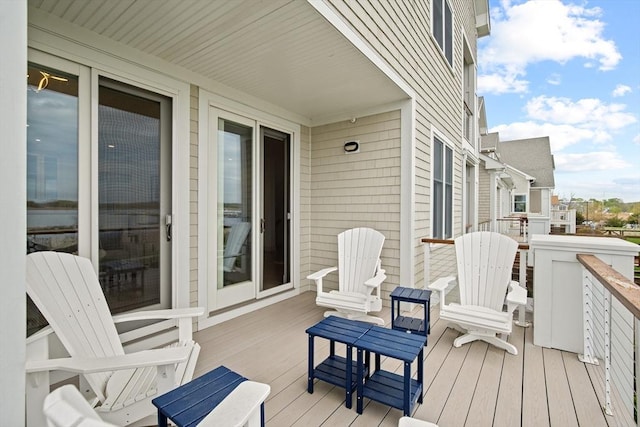 266 Merrimac St Unit F, Newburyport, MA 01950 - view of wooden terrace