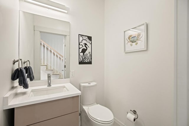 266 Merrimac St Unit F, Newburyport, MA 01950 - bathroom with toilet and vanity