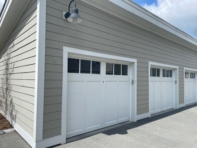 266 Merrimac St Unit F, Newburyport, MA 01950 - view of garage