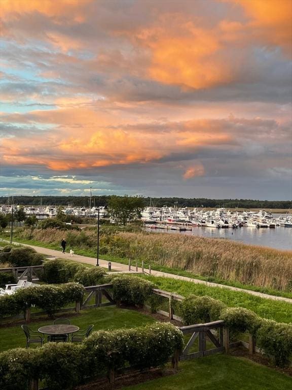 266 Merrimac St Unit F, Newburyport, MA 01950 - view of property's community with a water view