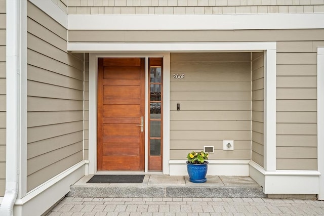 266 Merrimac St Unit F, Newburyport, MA 01950 - view of exterior entry
