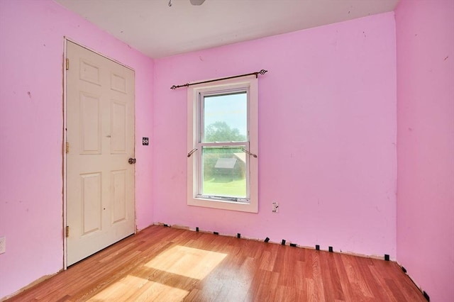 115 S Shelburne Rd, Greenfield, MA 01301 - unfurnished room featuring light wood-type flooring