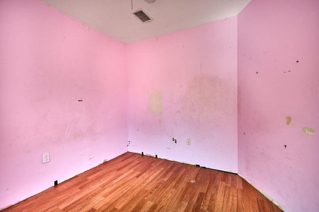 115 S Shelburne Rd, Greenfield, MA 01301 - empty room featuring wood finished floors