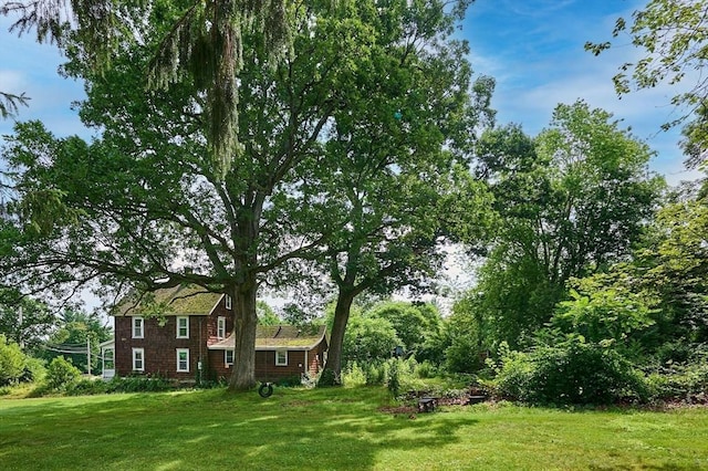 115 S Shelburne Rd, Greenfield, MA 01301 - view of green lawn