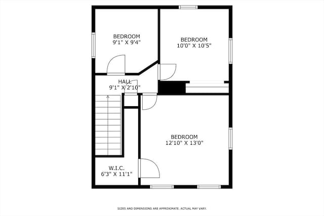 115 S Shelburne Rd, Greenfield, MA 01301 - view of room layout