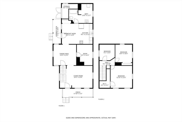 115 S Shelburne Rd, Greenfield, MA 01301 - view of room layout