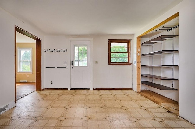 115 S Shelburne Rd, Greenfield, MA 01301 - foyer entrance with light flooring and healthy amount of natural light