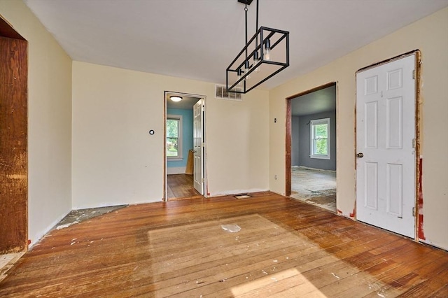 115 S Shelburne Rd, Greenfield, MA 01301 - unfurnished dining area featuring wood-type flooring