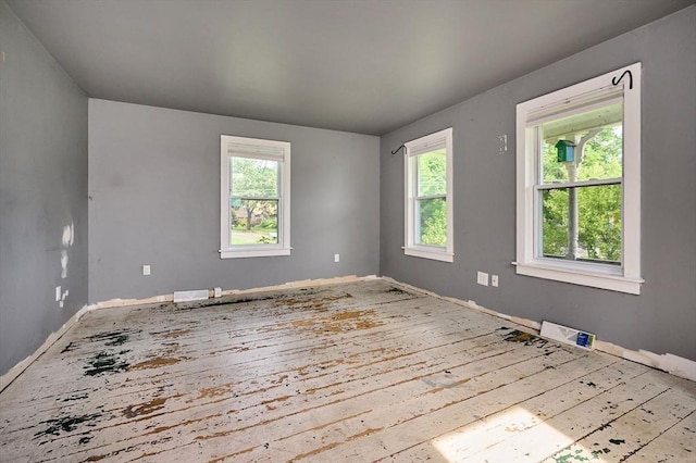 115 S Shelburne Rd, Greenfield, MA 01301 - empty room with baseboards
