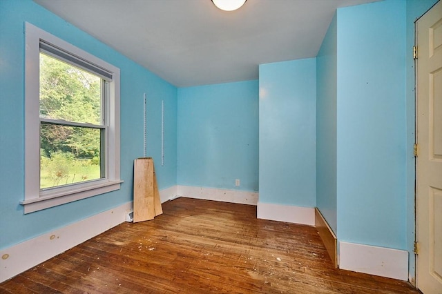 115 S Shelburne Rd, Greenfield, MA 01301 - unfurnished room with wood-type flooring