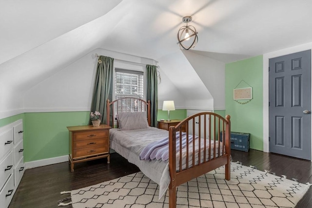 5 Vandergrift St, Lawrence, MA 01843 - bedroom with wood finished floors and vaulted ceiling