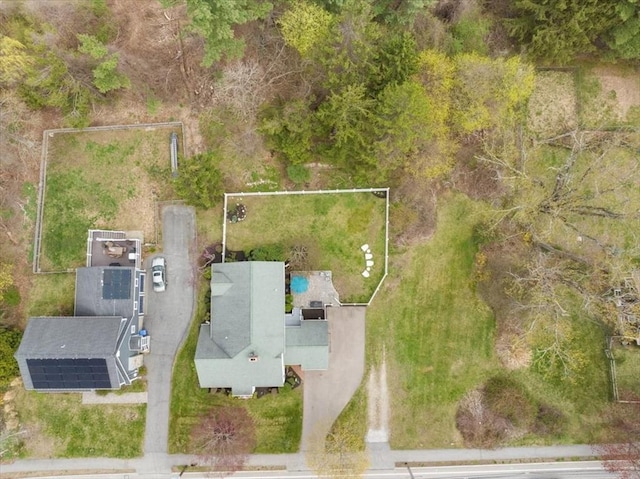 76 Union St, Natick, MA 01760 - drone / aerial view