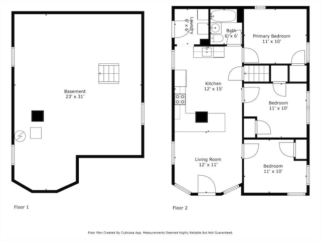 floor plan / room layout
