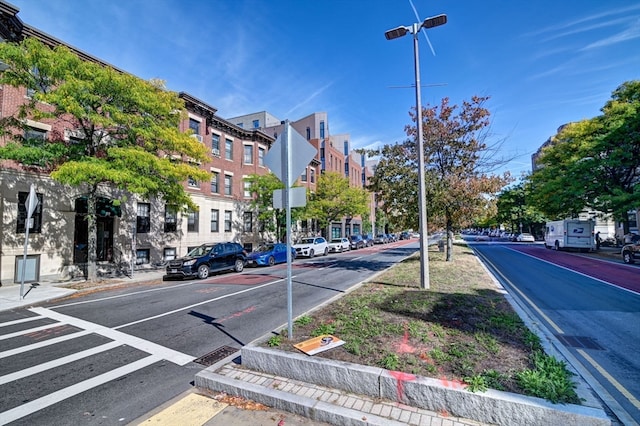 view of street