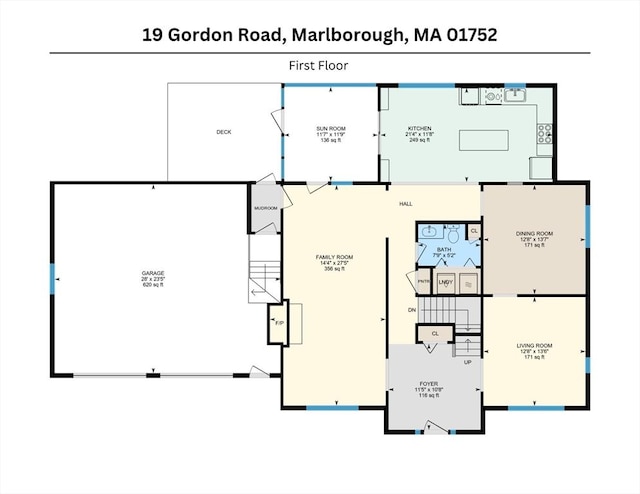 property floor plan