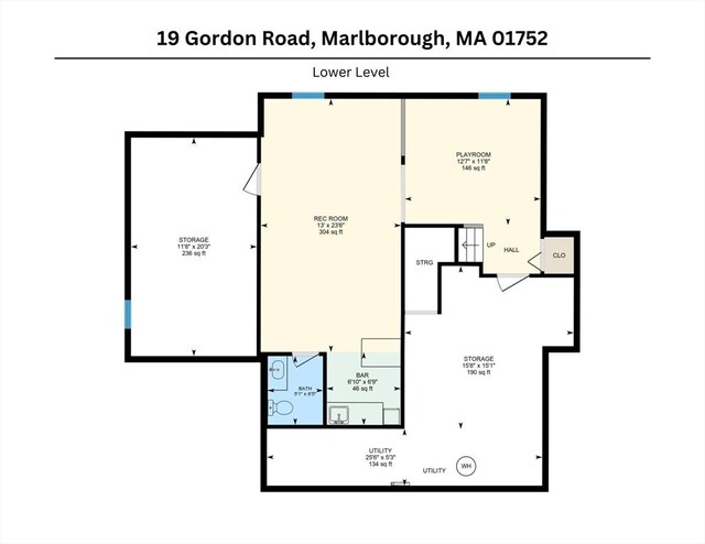 room layout