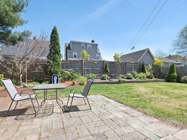 108 Edward Rd, Watertown, MA 02472 - view of patio
