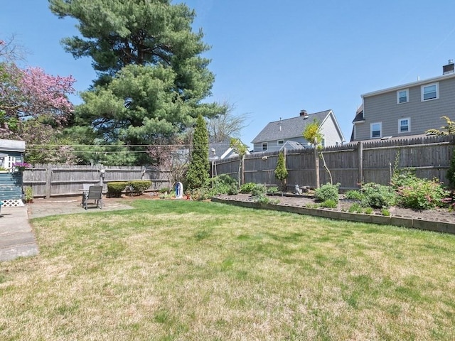 108 Edward Rd, Watertown, MA 02472 - view of yard