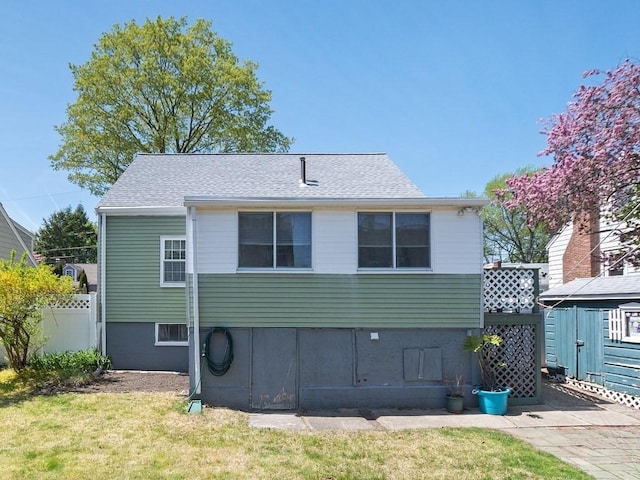 108 Edward Rd, Watertown, MA 02472 - view of property exterior featuring roof with shingles