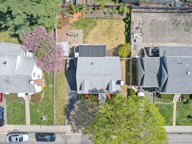 108 Edward Rd, Watertown, MA 02472 - bird's eye view